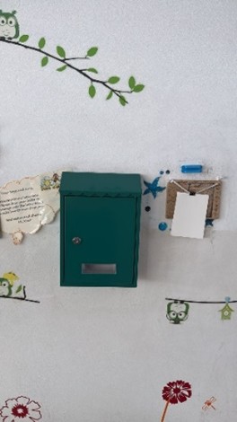 Message Box outside Counselling Room